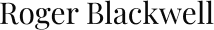 Footer _ Roger Blackwell (1) Footer _ Roger Blackwell